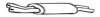 FONOS 616397 End Silencer